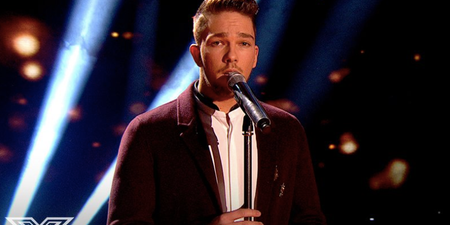 Matt Terry reveals how a break-up convinced him to enter X Factor