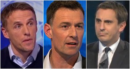 Chris Sutton ruthlessly takes apart the Neville brothers’ criticism of Loris Karius
