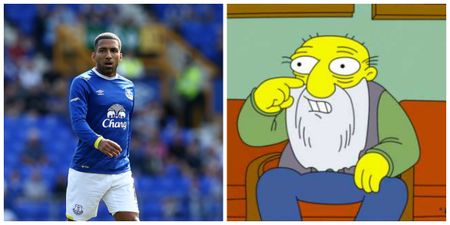 Arsenal and Everton fans can’t take their eyes off Aaron Lennon’s beard