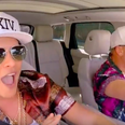 Bruno Mars’ Carpool Karaoke is even better than we expected