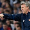 Sunderland supporters were stunned by David Moyes’ starting XI against Chelsea