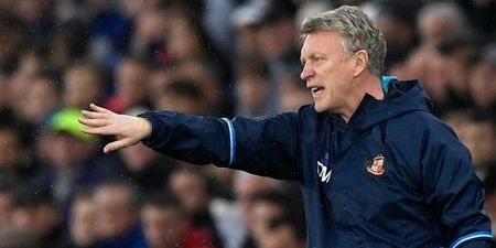 Sunderland supporters were stunned by David Moyes’ starting XI against Chelsea