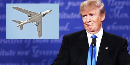 China flies nuclear bomber to ‘send a message’ to Donald Trump