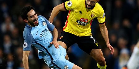 Ilkay Gundogan set to be out “for a long time” after injury to the knee he dislocated last year