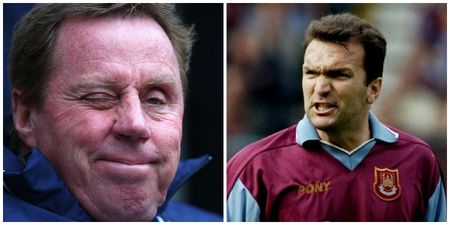Neil Ruddock tells JOE about the time Harry Redknapp got one over on him – and it cost him £10k