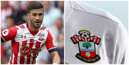 The reason why Southampton have a very tidy new shirt that you are not allowed to buy