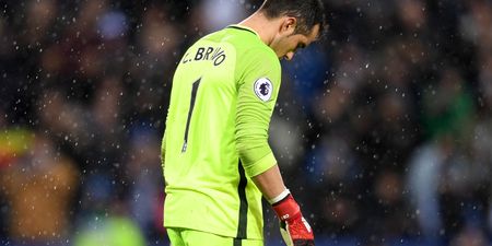 Manchester City keeper Claudio Bravo already ‘wants to return to Barcelona’