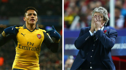 Manuel Pellegrini explains one thing stopped him from signing Alexis Sanchez at City