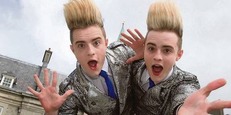 Jedward have clearly hit the gym for their moody – and ripped – new image
