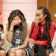 Little Mix’s Leigh Anne reveals far too much information whilst her mic is still on