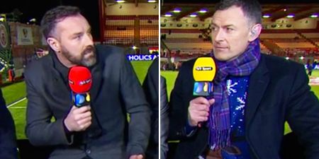 Chris Sutton was having absolutely none of Kris Boyd’s Old Firm claim