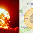 Find out how much damage a nuclear bomb would do to your city
