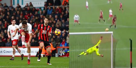 Jay Rodriguez puts forward his contender for goal of the weekend to seal Southampton win