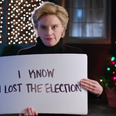 Saturday Night Live recreate Love Actually’s most famous scene with Hillary Clinton…