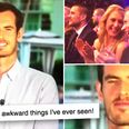 WATCH: Andy Murray makes the nation cringe with the most awkward moment of 2016