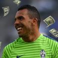 Carlos Tevez is about to become the best paid footballer in the history of the sport