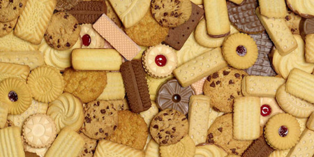Can you recognise these British biscuits?