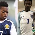 Celtic wonderkid plays for England a month after playing for Scotland