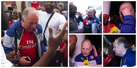 This supercut of Claude from Arsenal Fan TV is everything we’ve ever wanted