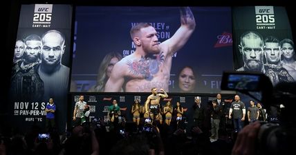 Conor McGregor is one of four selections for UFC knockout of the year
