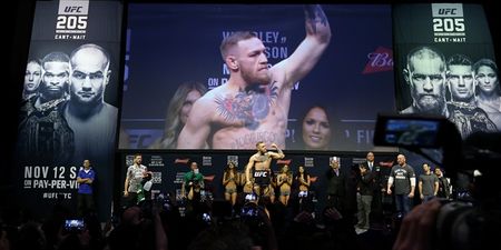 Conor McGregor is one of four selections for UFC knockout of the year