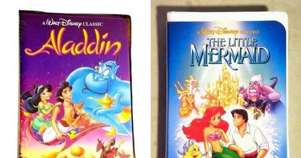 If you own any of these old Disney VHS tapes, they could be worth a fortune