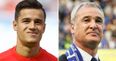 Definitive proof that Claudio Ranieri is Philippe Coutinho’s father…or he’s a time traveller