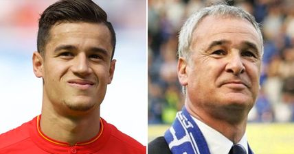 Definitive proof that Claudio Ranieri is Philippe Coutinho’s father…or he’s a time traveller