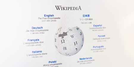 A strong theme runs through the 20 most edited Wikipedia articles of 2016