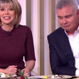 Ruth Langsford made a very embarrassing sweary Christmas slip-up on This Morning