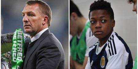 Brendan Rodgers has made a big prediction about Celtic’s wonderkid