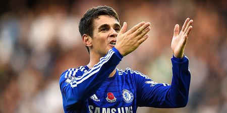 Fans fear the worst for Oscar after staggering move to Chinese Super League