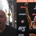 Dana White reacts to Cyborg’s drug test failure 30 minutes after news broke