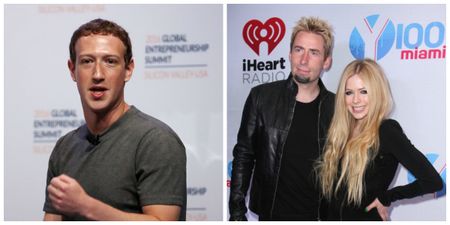 Avril Lavigne calls out Mark Zuckerberg for bullying after Nickelback dig