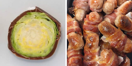 The British public prefer sprouts to turkey and pigs in blankets