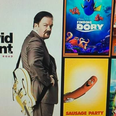 Modest Ricky Gervais tells the world he’s not as well endowed as this pic would have you believe