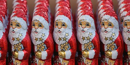 Co-op is recalling more than 100,000 chocolate santas
