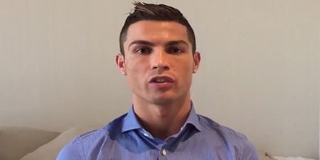 Cristiano Ronaldo tells children of Syria “don’t lose hope” after making a generous donation to the cause