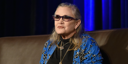 Carrie Fisher hospitalised after suffering ‘massive heart attack’ on London to LA flight