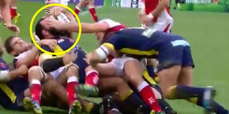 Here’s the Rory Best ‘gouging’ incident that has Clermont coach up in arms