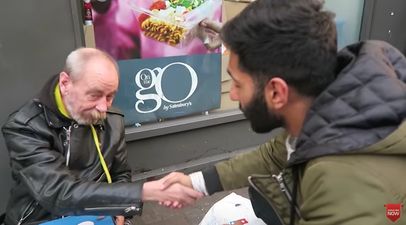Muslim YouTuber captures Christmas spirit with support for the homeless in this moving video