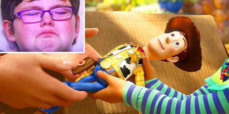 Gogglebox kids watching the final scene of Toy Story 3 is heartbreaking