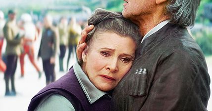 Carrie Fisher’s mother provides positive update on current situation