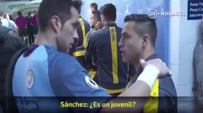 Alexis Sánchez embarrassed not to know who İlkay Gündoğan is