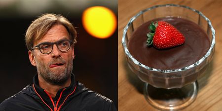 The menu for Liverpool football club’s cafeteria sounds absolutely delicious