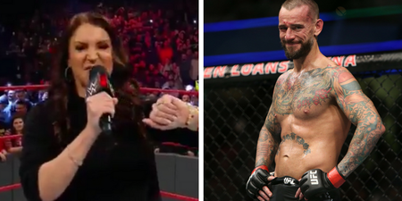 WWE’s Stephanie McMahon mercilessly mocks CM Punk’s UFC debut loss in front of his fans