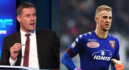 Jamie Carragher backs Joe Hart to be the man to solve Liverpool’s ‘goalkeeping problem’