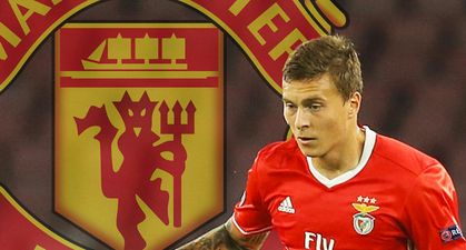 Manchester United target Victor Lindelof set for new Benfica contract