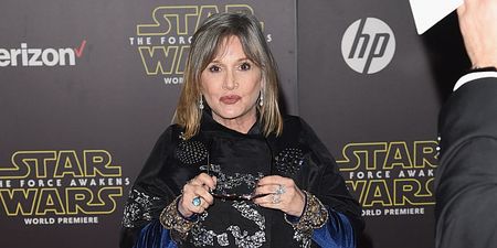 Carrie Fisher will play a full role in Star Wars: Episode VIII