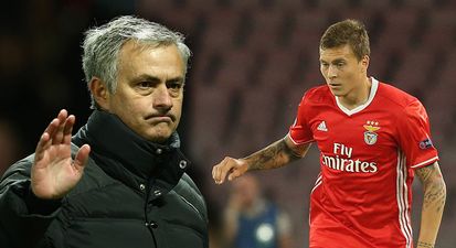 José Mourinho has decided *not* to move for Victor Lindelof in January
